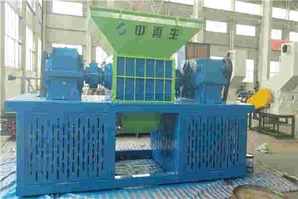 金屬撕碎機是否滿足大眾的需要