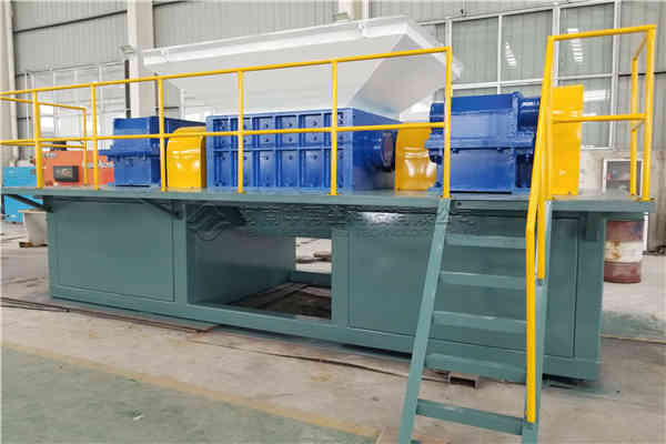 垃圾撕碎機無害化處理生活垃圾