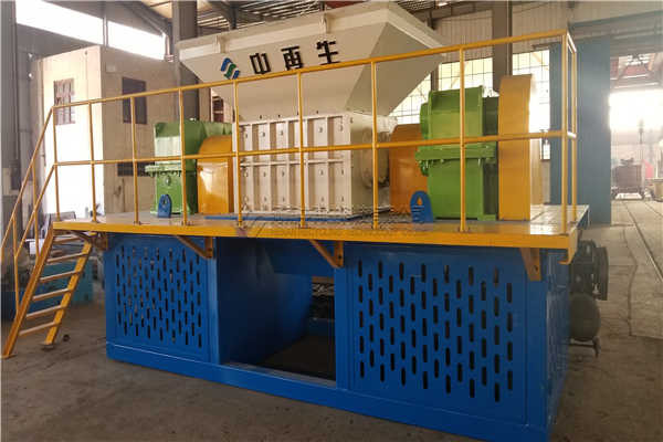 金屬撕碎機對于廢舊鋼筋的撕碎也很是完美