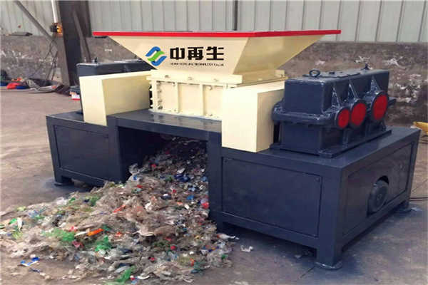 環保型系列撕碎機可處理各種生活垃圾