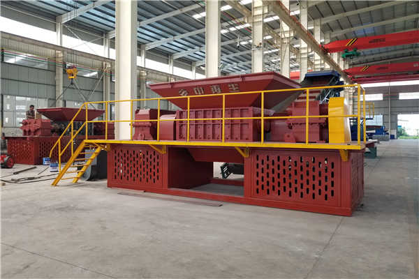 雙軸撕碎機(jī)設(shè)備的三大閃光特點