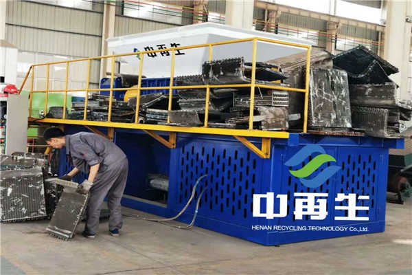 待疫情過后，金屬撕碎回收設備使用價值不斷攀高