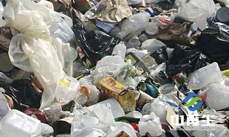 生活垃圾的合理利用就在于生活垃圾的資源化、減量化、無害化