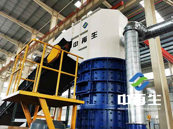 空調(diào)散熱器破碎機